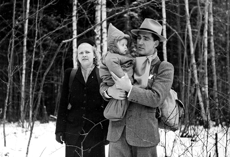 Familie under andre verdenskrig