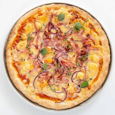 Kalsson pizza fra Voksenåsen