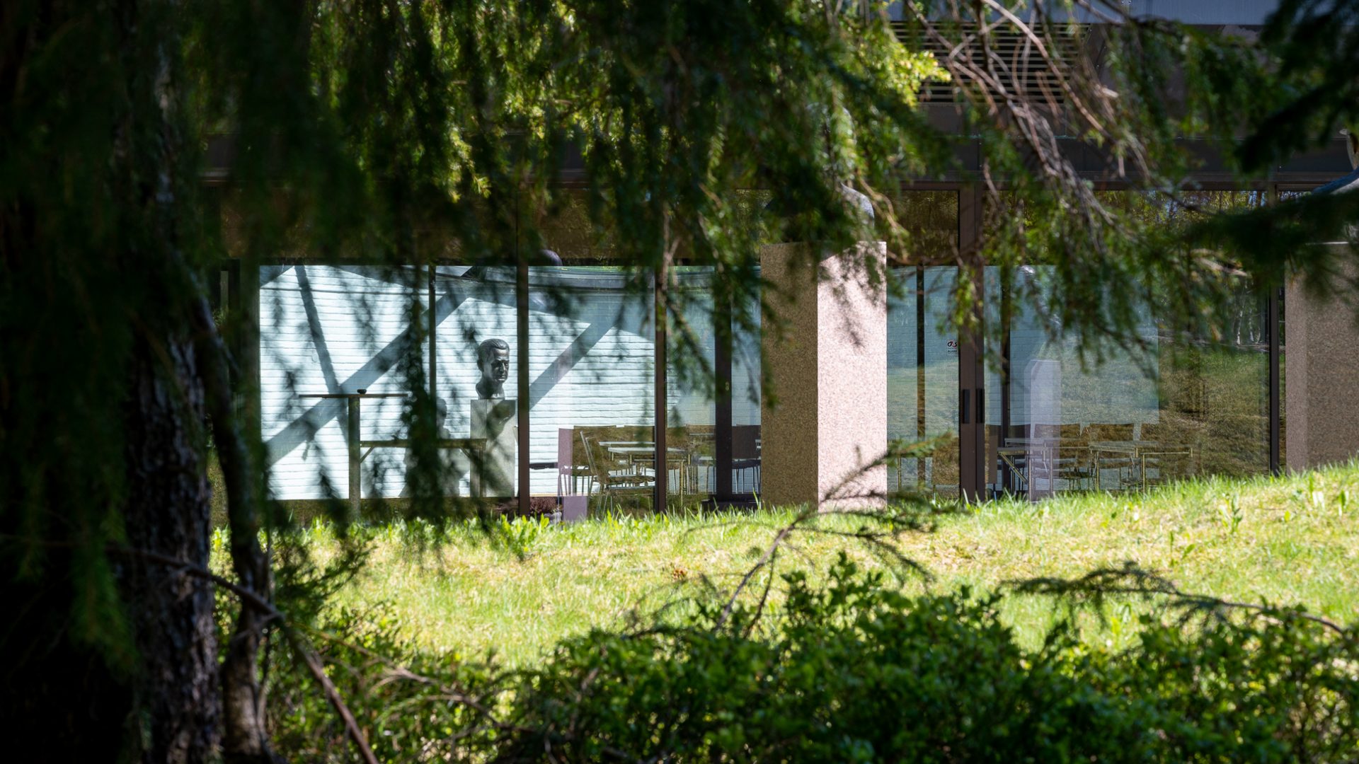 Voksenåsen fasade