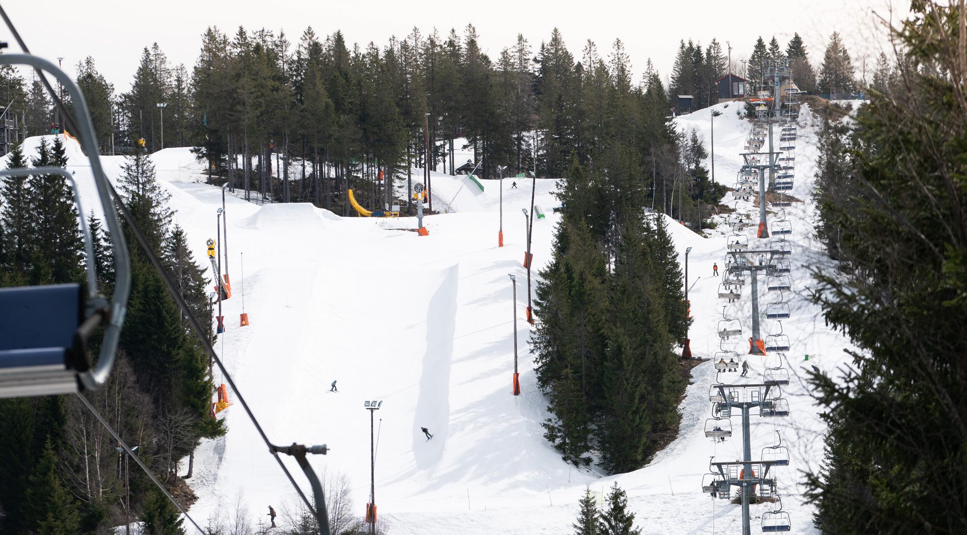 Alpint på Tryvann