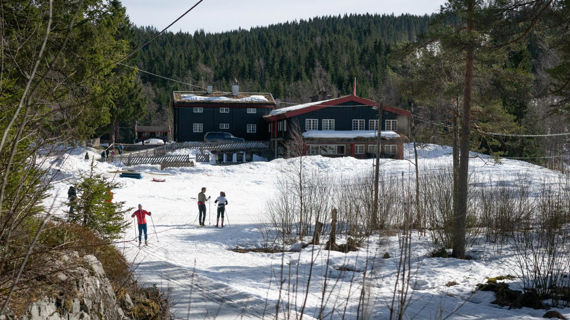 Langrenn i Nordmarka