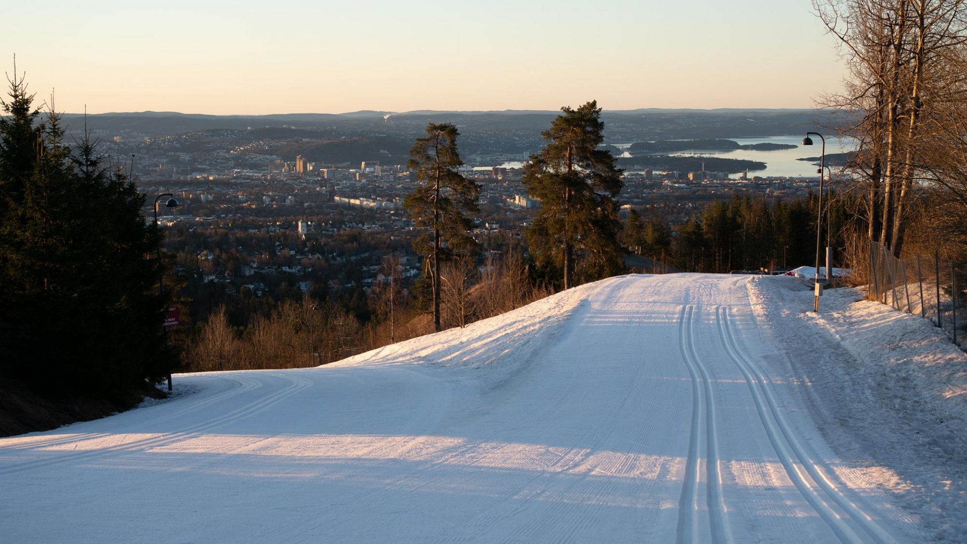 Skispor i Nordmarka