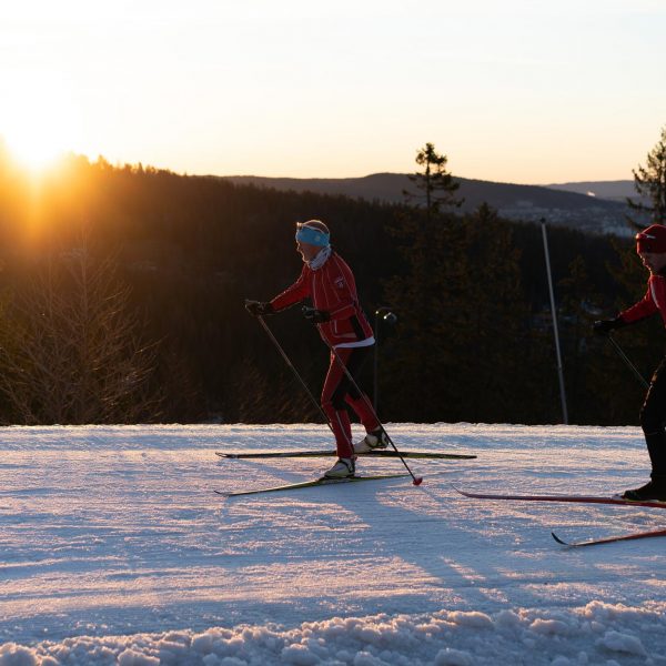 Skigåere i Nordmarka