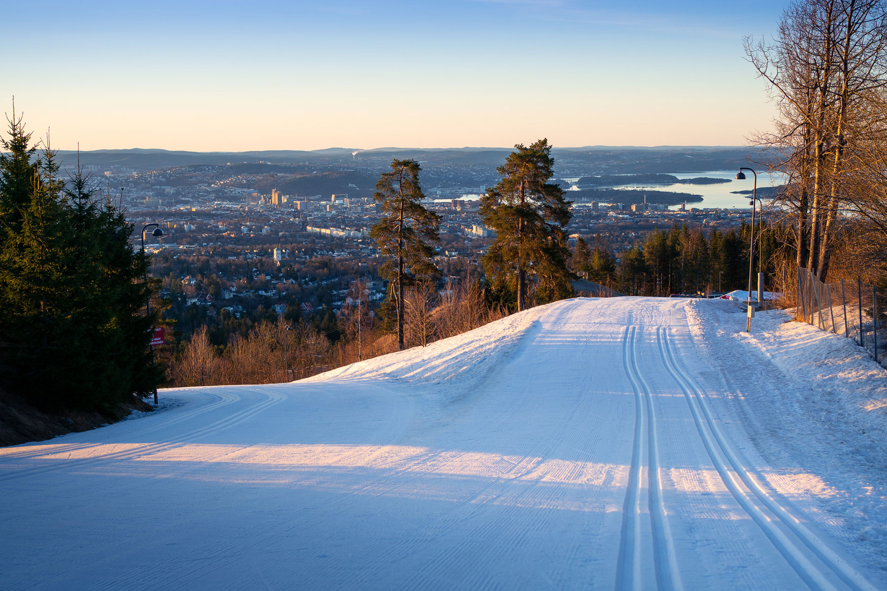 Skispor i Nordmarka