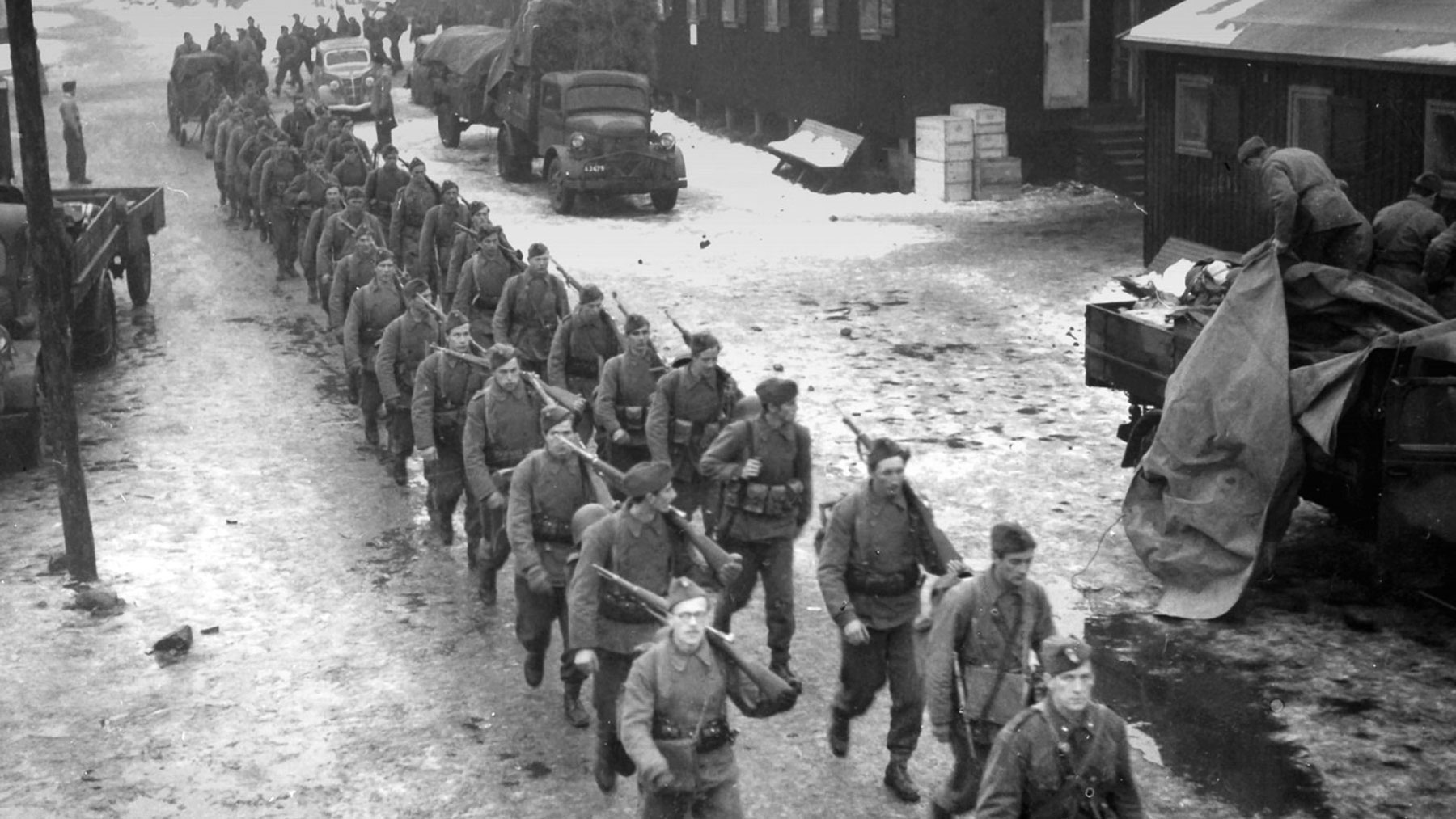 Militæret i mars under andre verdenskrig