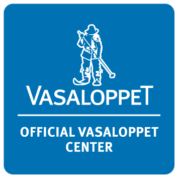 Offisielt senter for Vasaloppet logo