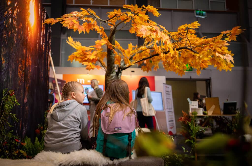 Voksenåsen blir huvudpartner när Bokmässan 2027 sätter demokratin i centrum 